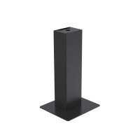 Ergonomic Solutions SpacePole Kiosk & Signage SPK310, Basis, Schwarz, Metall, Flur, GFS4470,Magellan 1500i,TM T88, 450 mm