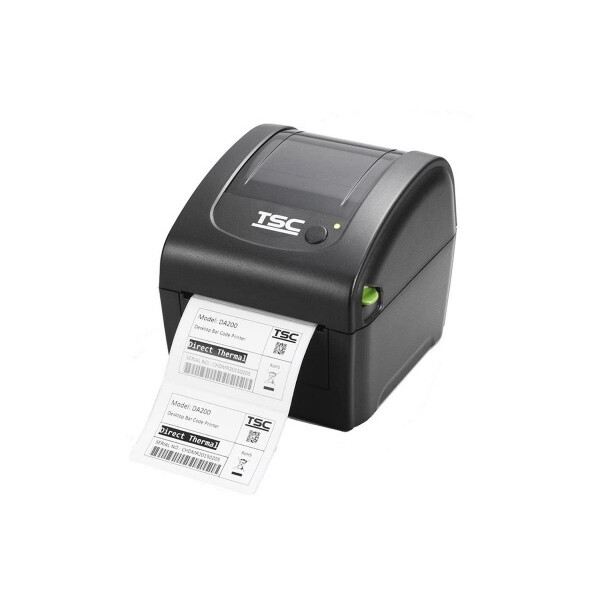 TSC DA220, Thermodirekt, 203 x 203 DPI, 152,4 mm/sek, Kabelgebunden, Schwarz