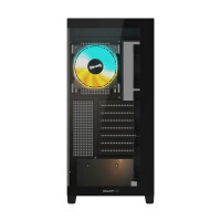 Gigabyte C500 PANORAMIC STEALTH, Midi Tower, PC, Schwarz,...