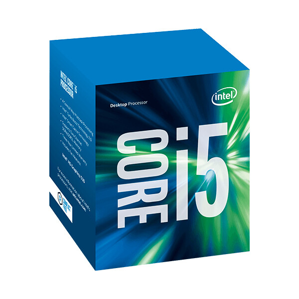 Intel Core i5-7500T, Intel® Core™ i5, LGA 1151 (Socket H4), 14 nm, Intel, i5-7500T, 2,7 GHz