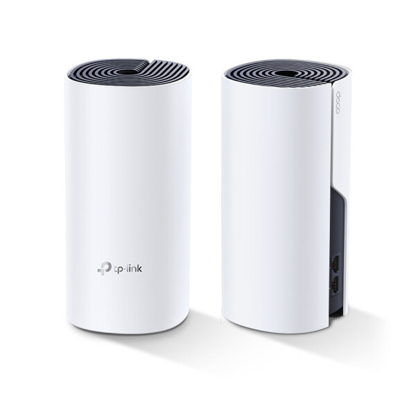 TP-LINK AC1200 + AV1000 Whole Home Hybrid Mesh Wi-Fi System, 2er Pack, Weiß, Intern, Mesh-System, Leistung, Dual-Band (2,4 GHz/5 GHz), Wi-Fi 5 (802.11ac)