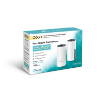 TP-LINK AC1200 + AV1000 Whole Home Hybrid Mesh Wi-Fi...