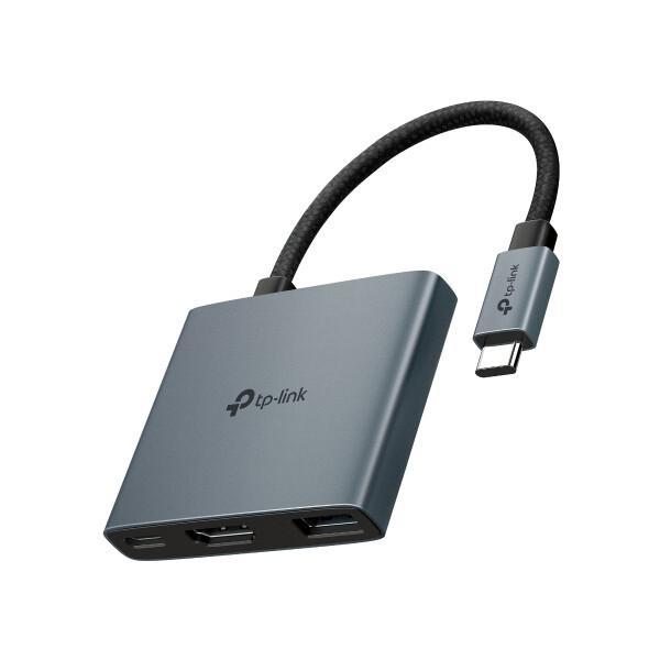 TP-LINK UH3020C, USB Typ-C, HDMI, USB 3.2 Gen 1 (3.1 Gen 1) Type-A, USB Typ-C, 5000 Mbit/s, 60 Hz, 2160p, 4096 x 2160 Pixel