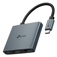TP-LINK UH3020C, USB Typ-C, HDMI, USB 3.2 Gen 1 (3.1 Gen...