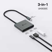 TP-LINK UH3020C, USB Typ-C, HDMI, USB 3.2 Gen 1 (3.1 Gen...