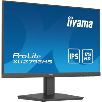 Iiyama ProLite XU2793HS-B7, 68,6 cm (27"), 1920 x 1080 Pixel, Full HD, LED, 1 ms, Schwarz
