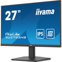 Iiyama ProLite XU2793HS-B7, 68,6 cm (27"), 1920 x 1080 Pixel, Full HD, LED, 1 ms, Schwarz