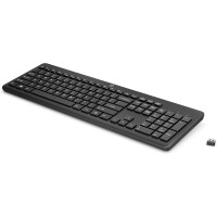 HP 230 Wireless-Tastatur, Volle Größe (100%),...