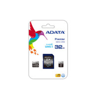 ADATA Premier SDHC UHS-I U1 Class10 32GB, 32 GB, SDHC,...