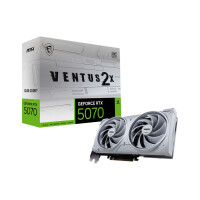 MSI GeForce RTX5070 VENTUS 2X OC White, GeForce RTX 5070,...