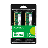 ADATA AD4S320016G22-DTGN, 32 GB, 2 x 16 GB, DDR4, 3200...