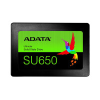 ADATA Ultimate SU650, 256 GB, 2.5", 520 MB/s, 6 Gbit/s