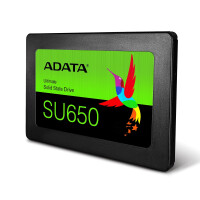 ADATA Ultimate SU650, 256 GB, 2.5", 520 MB/s, 6 Gbit/s