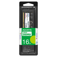 ADATA AD5S560016G-S, 16 GB, 1 x 16 GB, DDR5, 5600 MHz, 262-pin SO-DIMM