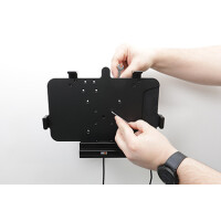 Brodit 713326, Tablet/UMPC, Aktive Halterung, Auto/Innenbereich, Schwarz