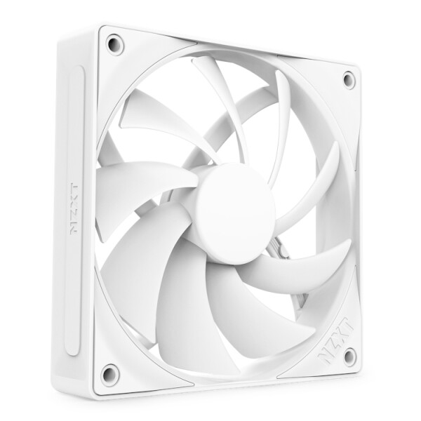 NZXT RF-Q12SF-W2, Ventilator, 12 cm, 500 RPM, 1700 RPM, 74,26 m³/h, Weiß