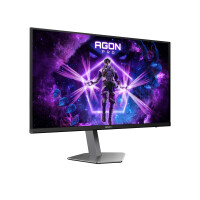 AOC AGON PRO AG276QZD2, 67,8 cm (26.7"), 2560 x 1440 Pixel, Quad HD, QD-OLED, 0,03 ms, Grau