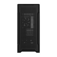 Gigabyte C102 GLASS, Midi Tower, PC, Schwarz, ATX, Mini-ATX, Mini-ITX, Glas, Kunststoff, Stahl, Gaming