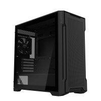 Gigabyte C102 GLASS, Midi Tower, PC, Schwarz, ATX,...