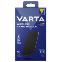 Varta 57906 101 111, Drinnen, USB, Kabelloses Aufladen, Schwarz