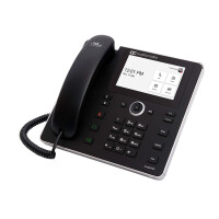 AudioCodes C450HD, IP-Telefon, Schwarz, Drahtgebundenes & drahtloses Handgerät, SIP-Info, 8 Zeilen, Tasten