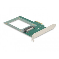 Delock PCI Express x4 Karte zu 1 x intern U.2 NVMe...