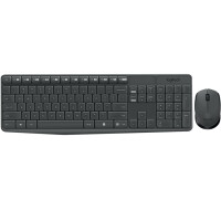 Logitech MK235, Volle Größe (100%), Kabellos,...
