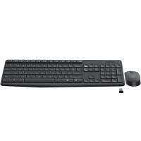 Logitech MK235, Volle Größe (100%), Kabellos,...