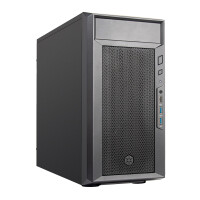 SilverStone FARA 311, PC, Schwarz, micro ATX, Mini-ITX, Metall, Kunststoff, 15,6 cm, 35,4 cm