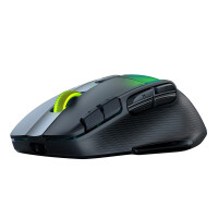 Turtle Beach Kone XP Air, rechts, Optisch, RF Wireless + Bluetooth, 19000 DPI, Schwarz