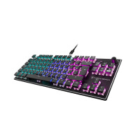 Turtle Beach Vulcan TKL, Kabelgebunden, USB, Mechanischer Switch, QWERTZ, RGB-LED, Schwarz