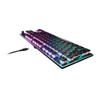 Turtle Beach Vulcan TKL, Kabelgebunden, USB, Mechanischer Switch, QWERTZ, RGB-LED, Schwarz