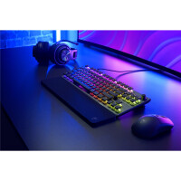 Turtle Beach Vulcan II TKL Pro, Kabelgebunden, USB, Magnetic-mechanical key switch, AZERTY, RGB-LED, Schwarz