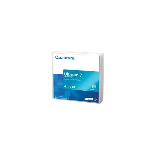 Quantum MR-L7MQN-02, Leeres Datenband, LTO, 15 GB, 6 GB