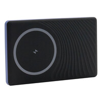 RealPower PB-5000 MAG ultra slim 5000mAH Blau