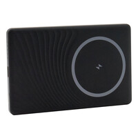 RealPower PB-5000 MAG ultra slim 5000 mAh Schwarz