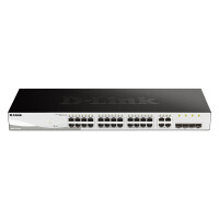D-Link DGS-1210-28, Managed, L2/L2+, Vollduplex,...