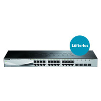 D-Link DGS-1210-28, Managed, L2/L2+, Vollduplex,...