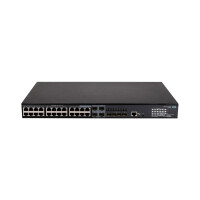 HPE FlexNetwork 5140 24G PoE+ 4SFP+ EI, Managed, L3,...