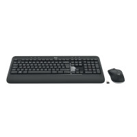 Logitech 920-008690, Kabellos, RF Wireless, Membran Key...