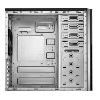Antec VSK 4000E-U3, Midi Tower, PC, Schwarz, ATX, micro...