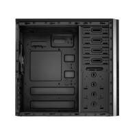 Antec VSK4000B-U3/U2, Tower, PC, Schwarz, ATX, micro ATX, Mini-ITX, SGCC, 31,8 cm