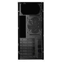Antec VSK4000B-U3/U2, Tower, PC, Schwarz, ATX, micro ATX, Mini-ITX, SGCC, 31,8 cm