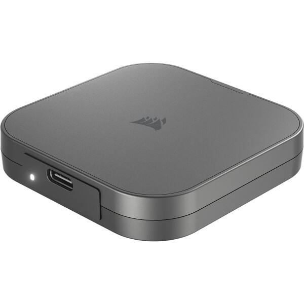 Corsair EX400U, 2 TB, USB Typ-C, 4000 MB/s, Schwarz