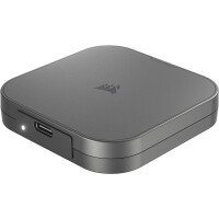 Corsair EX400U, 2 TB, USB Typ-C, 4000 MB/s, Schwarz