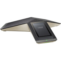 HP POLY Trio C60 IP-Konferenztelefon und PoE-fähig Kein Funkmodul, IP-Konferenztelefon, Schwarz, LCD, 12,7 cm (5"), 720 x 1280 Pixel, G.722, G.722.1, G.722.1C, G.729ab, G.711a, G.711u, iLBC, G.719, OPUS