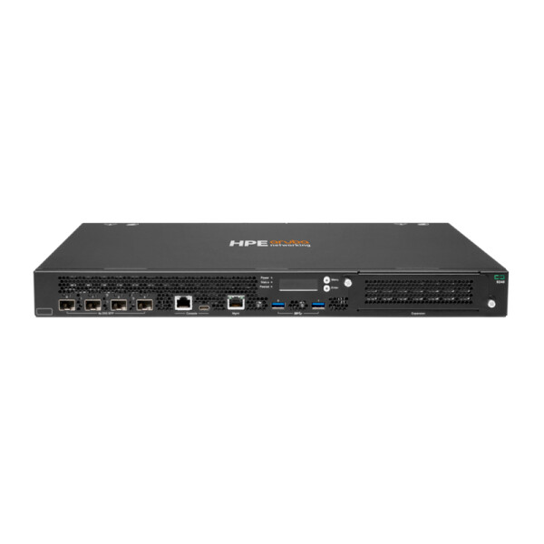 HPE 9240 RW Campus Gateway, Schwarz, 1U, 190 W, 115 W, 100 - 240 V, 648 BTU/h