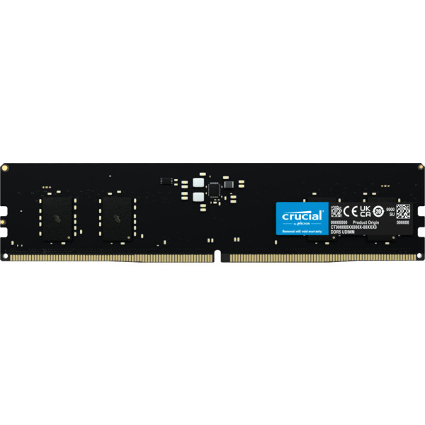 Crucial CT8G48C40U5T, 8 GB, 1 x 8 GB, DDR5, 4800 MHz
