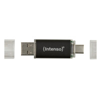 Intenso Twist Line, 256 GB, USB Type-A / USB Type-C, 3.2...