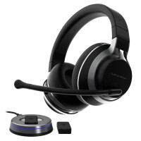 Turtle Beach Stealth Pro - PlayStation, Kabellos, Gaming, 10 - 22000 Hz, 1,65 kg, Kopfhörer, Schwarz